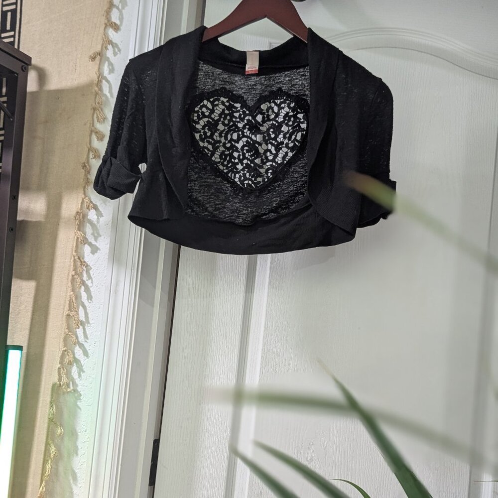 Crop Cardigan